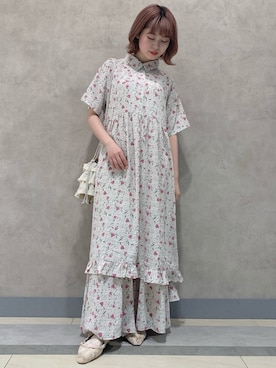 sumomoさん（レディース・156cm）の春コーディネート