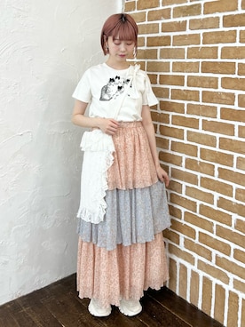 sumomoさん（レディース・155cm）の夏コーディネート