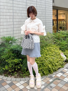 sumomoさん（レディース・155cm）の春コーディネート