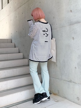 sumomoさん（レディース・156cm）の春コーディネート