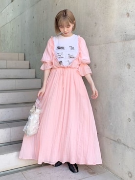 sumomoさん（レディース・156cm）の春コーディネート