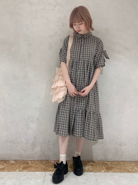 sumomoさん（レディース・156cm）の春コーディネート