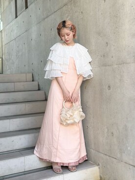 sumomoさん（レディース・156cm）の夏コーディネート