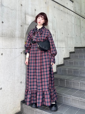 sumomoさん（レディース・155cm）の秋コーディネート