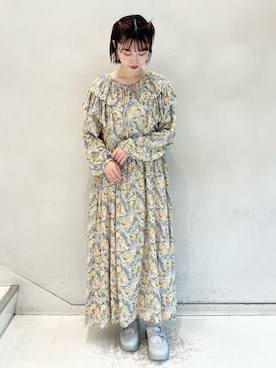sumomoさん(レディース・155cm)の冬コーディネート