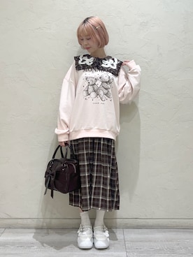 sumomoさんのコーディネート