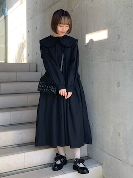 sumomoさん(レディース・156cm)の冬コーディネート