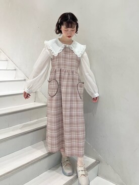 sumomoさん（レディース・155cm）の夏コーディネート