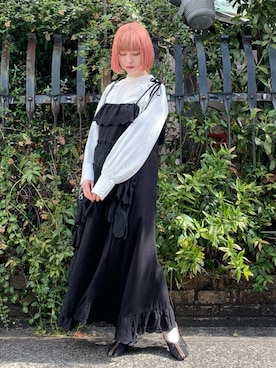 sumomoさん（レディース・156cm）の冬コーディネート
