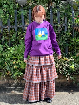 sumomoさん（レディース・156cm）の秋コーディネート