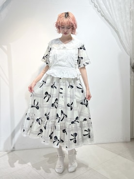 sumomoさん(レディース・156cm)の夏コーディネート