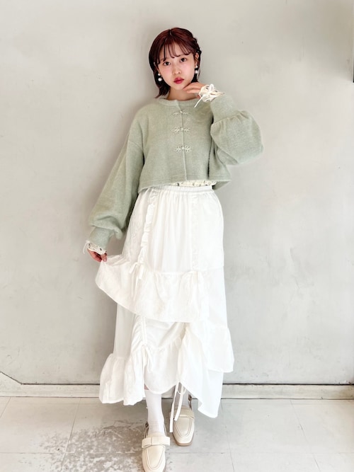 merry jenny ローファー リボンベルトシューズ Lサイズ merry jenny ローファー リボンベルトシューズ レディース