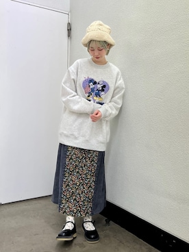 sumomoさん（レディース・156cm）の秋コーディネート