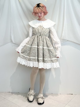 sumomoさん（レディース・156cm）の冬コーディネート