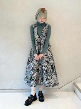 sumomoさん（レディース・156cm）の秋コーディネート