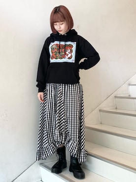 sumomoさん（レディース・156cm）の秋コーディネート