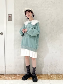NAENANO GUIDEスウェット｜メリージェニー（merry jenny）公式