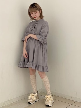 sumomoさん(レディース・156cm)の夏コーディネート