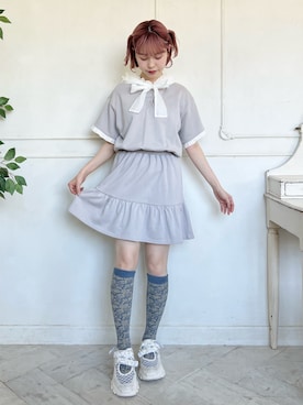 sumomoさん（レディース・155cm）の夏コーディネート