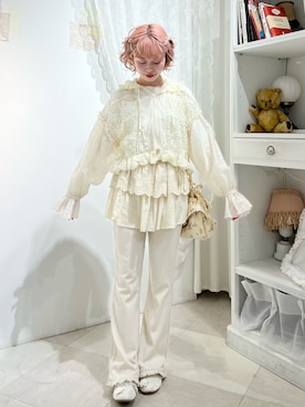 sumomoさん（レディース・156cm）の冬コーディネート