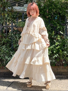 sumomoさん(レディース・156cm)の春コーディネート