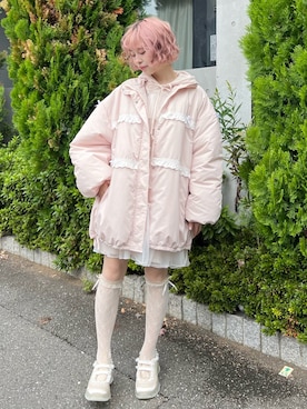 「アイテム（ワンピース/ドレス）」を使った、sumomoさん（レディース・156cm・20代）の秋コーディネート