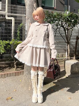 sumomoさん(レディース・156cm)の秋コーディネート
