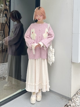 「merry jenny」｜sumomoさん（レディース・156cm）の秋コーディネート