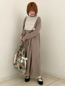 sumomoさん（レディース・156cm）の夏コーディネート