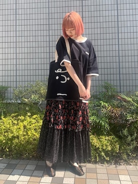 sumomoさん(レディース・156cm)の春コーディネート