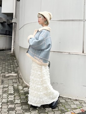 sumomoさん（レディース・156cm）の秋コーディネート