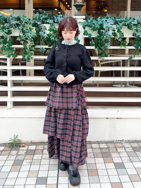 sumomoさん（レディース・155cm）の秋コーディネート