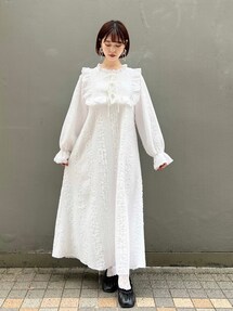 ribbon frillワンピース｜メリージェニー（merry jenny）アウトレット