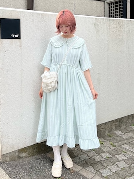sumomoさん(レディース・156cm)の春コーディネート