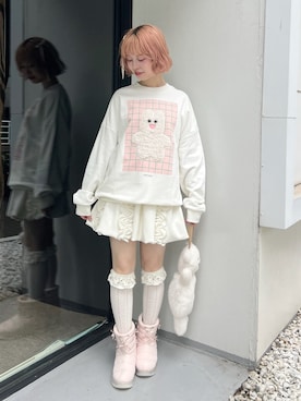 「merry jenny」｜sumomoさん（レディース・156cm）の秋コーディネート
