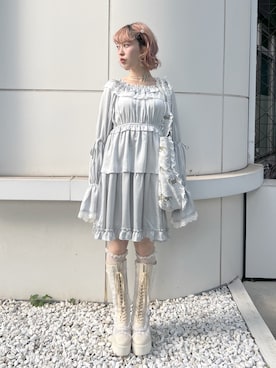 sumomoさん（レディース・156cm）の夏コーディネート