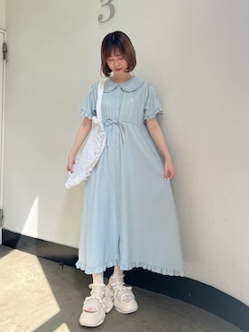 sumomoさん（レディース・155cm）の春コーディネート
