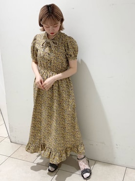 sumomoさん（レディース・156cm）の夏コーディネート