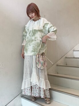 sumomoさん（レディース・156cm）の春コーディネート