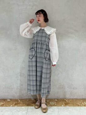 sumomoさん（レディース・155cm）の夏コーディネート