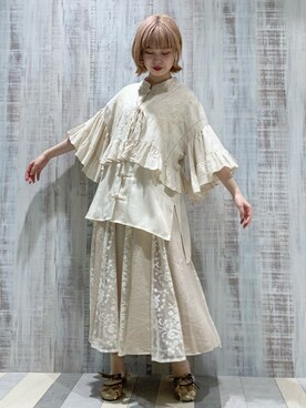 sumomoさん(レディース・156cm)の春コーディネート