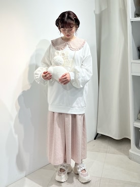 sumomoさん(レディース・155cm)の冬コーディネート