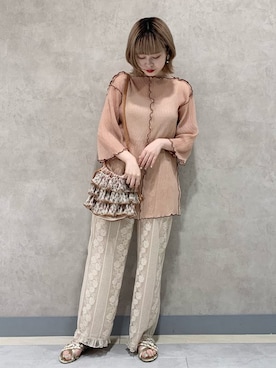 sumomoさん(レディース・156cm)の夏コーディネート