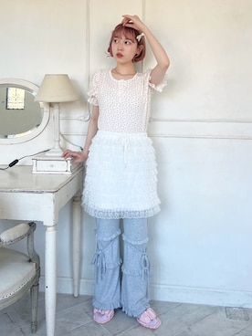 sumomoさん（レディース・155cm）の春コーディネート