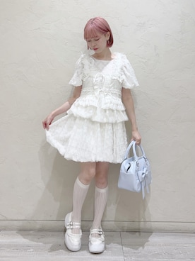sumomoさん(レディース・156cm)の夏コーディネート