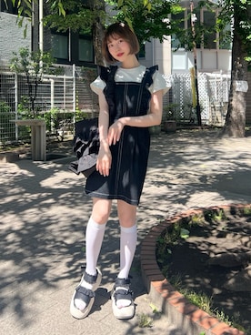 sumomoさん（レディース・155cm）の春コーディネート