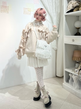 「アイテム（ブルゾン）」を使った、sumomoさん（レディース・156cm・20代）の秋コーディネート