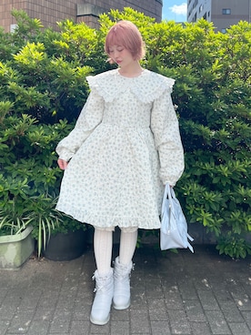 sumomoさん(レディース・156cm)の夏コーディネート