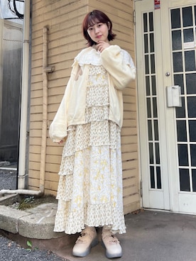 sumomoさん(レディース・155cm)の冬コーディネート