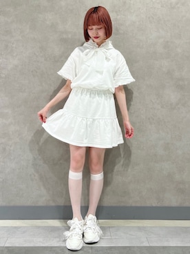 sumomoさん（レディース・155cm）の夏コーディネート